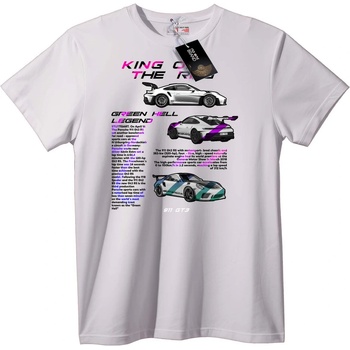 NOONEBRAND Тениска Porsche 911 GT3 - M, Black