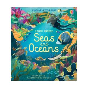 Look Inside Seas and Oceans | Bao Luu (ISBN: 9781805070368)