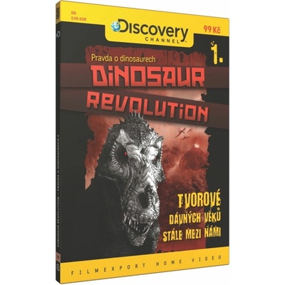 Pravda o dinosaurech I. Digipack DVD
