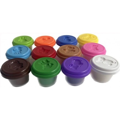 Alltoys Modelína 12 ks 28 g