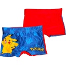 Sahinler Chlapecké plavky Pokémon Pikachu modré