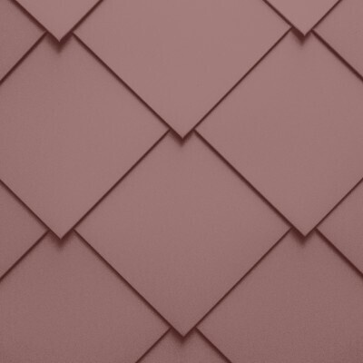 Satjam Rombo Metalic AluMat základní taška 345 x 345 mm RAL 8017 čokoládová hnědá