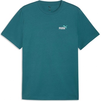 PUMA Тениска ESS 2 COLOR Small No. 1 Logo Tee