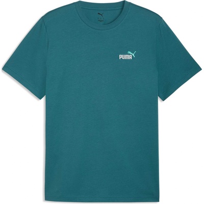PUMA Тениска ESS 2 COLOR Small No. 1 Logo Tee