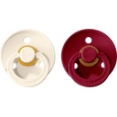 Bibs Colour kaučuk 2ks Ivory Ruby 110264