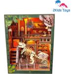 2KidsToys Сглобяем модел 2Kids Toys Book Nook Dinosaur Museum - 3D миниатюра „Музей на динозаврите (2D98315)