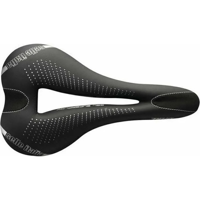 Selle Italia Diva Gel 316 Superflow Black S Titanium Steel Alloy Седалка