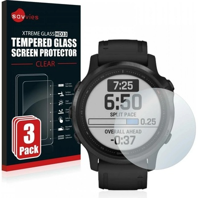 3x tvrzené sklo Tempered Glass HD33 Garmin Fenix 6S (42 mm) – Sleviste.cz