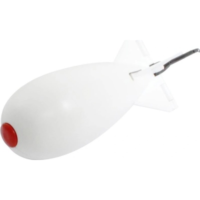SPOMB Zakrmovací raketa Bait Rocket White LARGE
