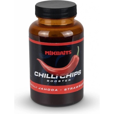 Mikbaits Booster Chilli Jahoda 250 ml