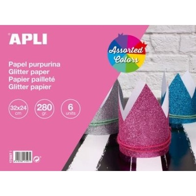 APLI - Блокче - Брокатен картон (A17597)