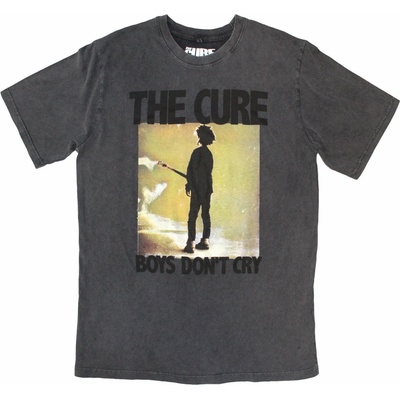 The Cure Boys Don't Cry Box šedá