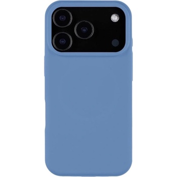 Tactical Силиконов калъф с MagSafe за iPhone 17 Pro - Tactical MagForce Velvet Smoothie Cover (син) (57983126659)