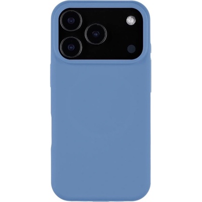 Tactical Силиконов калъф с MagSafe за iPhone 17 Pro - Tactical MagForce Velvet Smoothie Cover (син) (57983126659)