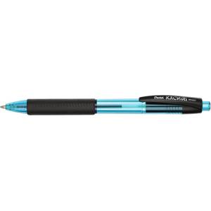 Pentel Химикалка, 0, 35 мм, с бутон, PENTEL "Kachiri BK457", синя BK457C-C (BK457C-C)