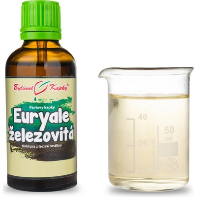 Euryale železovitá TCM pavlovy bylinné kvapky tinktúra 50 ml