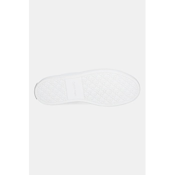 Calvin Klein Кожени маратонки Calvin Klein VULC LACE UP LTH/MOIRE BT (HW0HW02747)