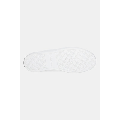 Calvin Klein Кожени маратонки Calvin Klein VULC LACE UP LTH/MOIRE BT (HW0HW02747)