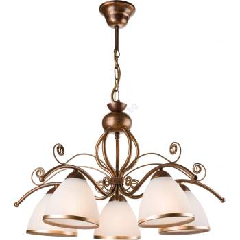 Image 1 of Brilagi - LED Пендел ANTICO 5xE27/60W/230V бронзова патина (BG0728)