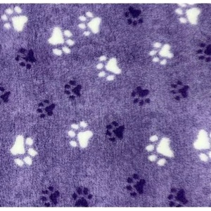 ABC-ZOO Деката Paws Drybed - черна 75x100 см