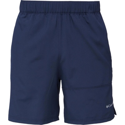 Columbia HIKE COLOR BLOCK SHORT tmavo modrá biela