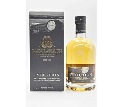 Glenglassaugh Evolution 50% 0,7 l (kartón)