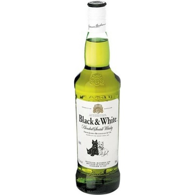 Black & White 40% 1 l (holá láhev)