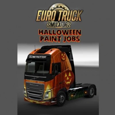 SCS Software Euro Truck Simulator 2 Halloween Paint Jobs DLC (PC)