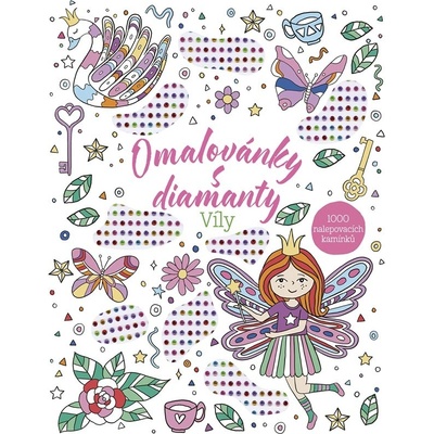 Omalovánky s diamanty Víly