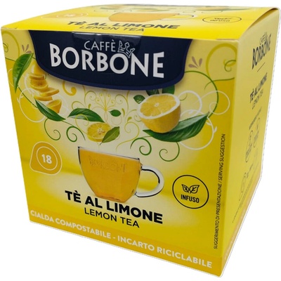 Caffé Borbone E.S.E. POD Te al Limone Citronový Čaj 18 ks