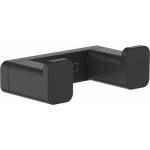 Hansgrohe AddStoris двойна закачалка матово черна (41755670)