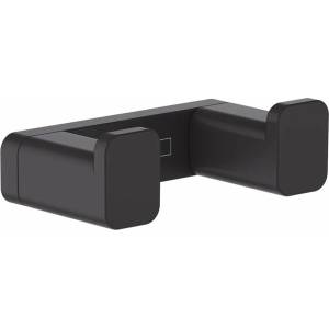 Hansgrohe AddStoris двойна закачалка матово черна (41755670)