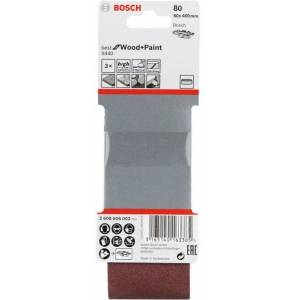 Bosch Комплект шлифовъчни ленти BOSCH от 3 части X440 60 x 400 мм, 80 2608606002 (2608606002)