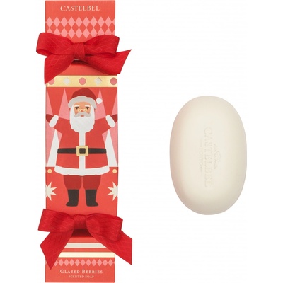 Castelbel Santa Claus tuhé mýdlo I. 150 g