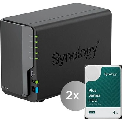 Synology DiskStation DS224+ 2x4TB