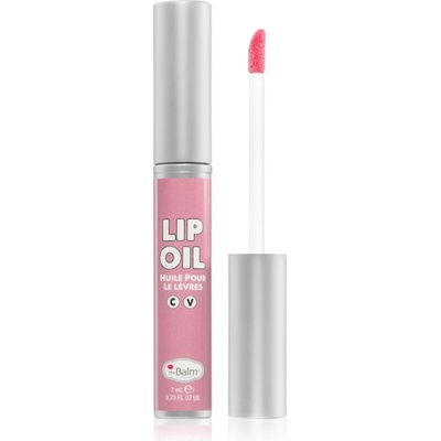 theBalm Lip Oil olej na pery Take the High Rose 7 ml