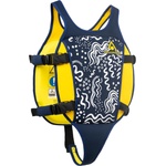 Aquasphere Life Jacket, Swimming Aid for Children, Neoprene Vest with Secure Grip on the Back, Buoyancy Vest for Children and Toddlers. - ST134EU0441M (ST134EU0441M)