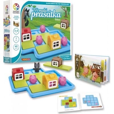 Mindok Smart Tri malé prasiatka