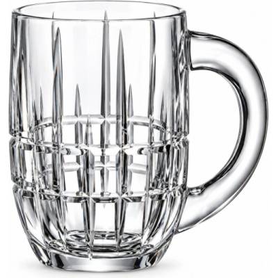 Crystal Bohemia půllitr s prostorem pro pískování Dover 1 x 500 ml