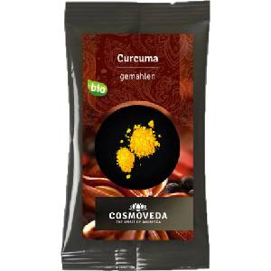 COSMOVEDA Смляна куркума - био - 10 г