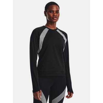 Under Armour Dámske tričko UA CW Cozy Crew Novelty Čierna