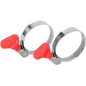 MTX Скоби за маркуч mtx 25-40 мм с ключе, 2 бр. - 476657