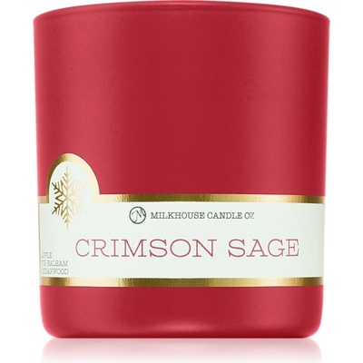 Milkhouse Candle Co. LE Winter Crimson Sage 226 g