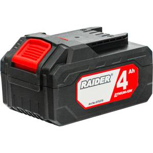 Raider Батерия акумулаторна Li-Ion 20V, 4Ah - за косачка робот RAIDER RD-RLM47 (075370)