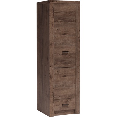 Bogdan Furniture Europe Гардероб Indianapolis I-2, тъмна пепел