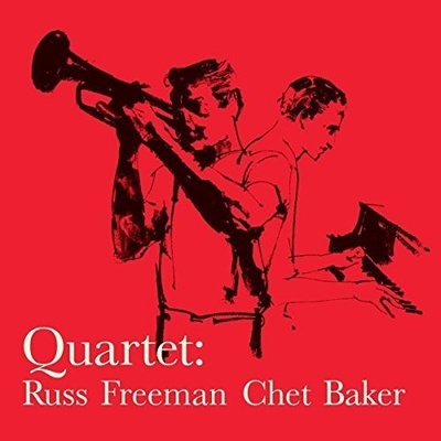 BAKER CHET: QUARTET WITH RUSS FREEMAN, LP