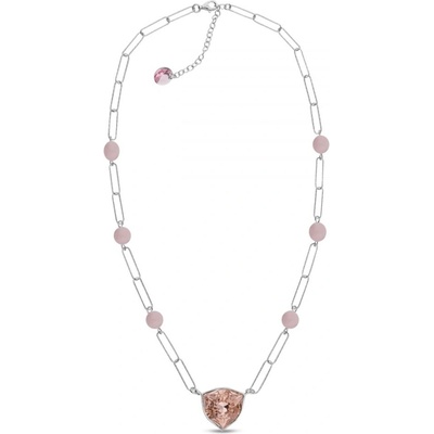 Spark Stříbrný růžový trilliant N4706VR6RQ Vintage rose