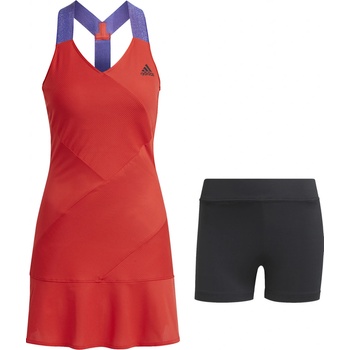 adidas šaty Y-dress Primeblue scarlet black