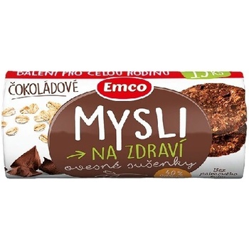 Emco Ovesné sušenky čokoládové 150 g