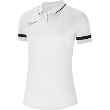 Nike Поло тениска Nike W NK Academy 21 DRY SS POLO cv2673-100 Размер XS